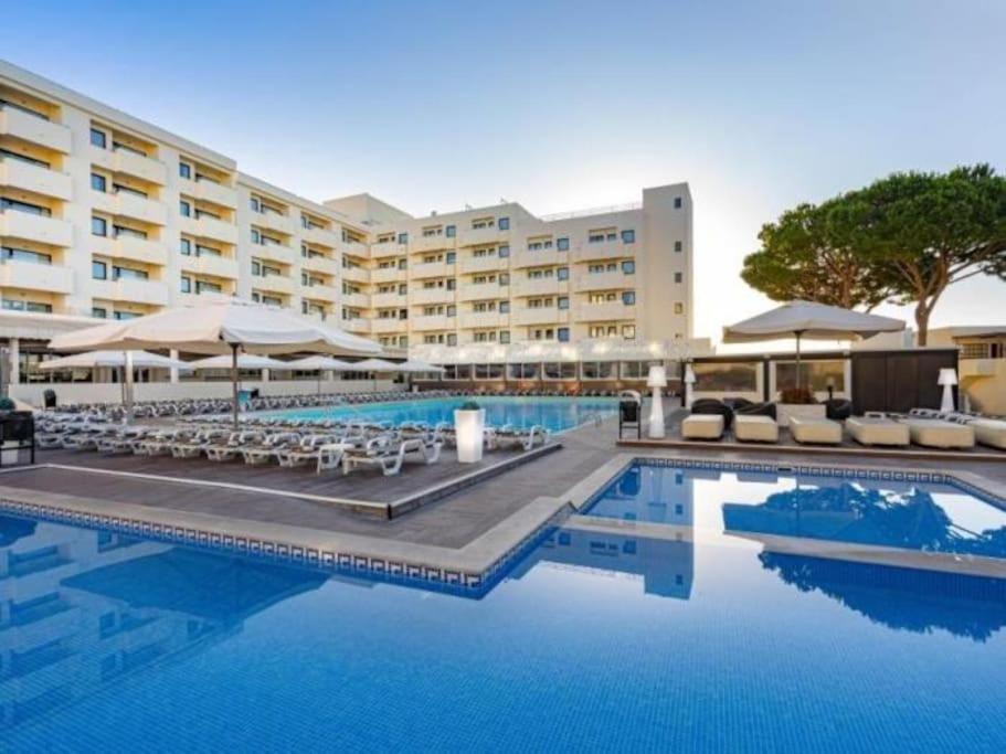 Albufeira Sol Villas I - Pool And Garden & Gym & Spa 외부 사진